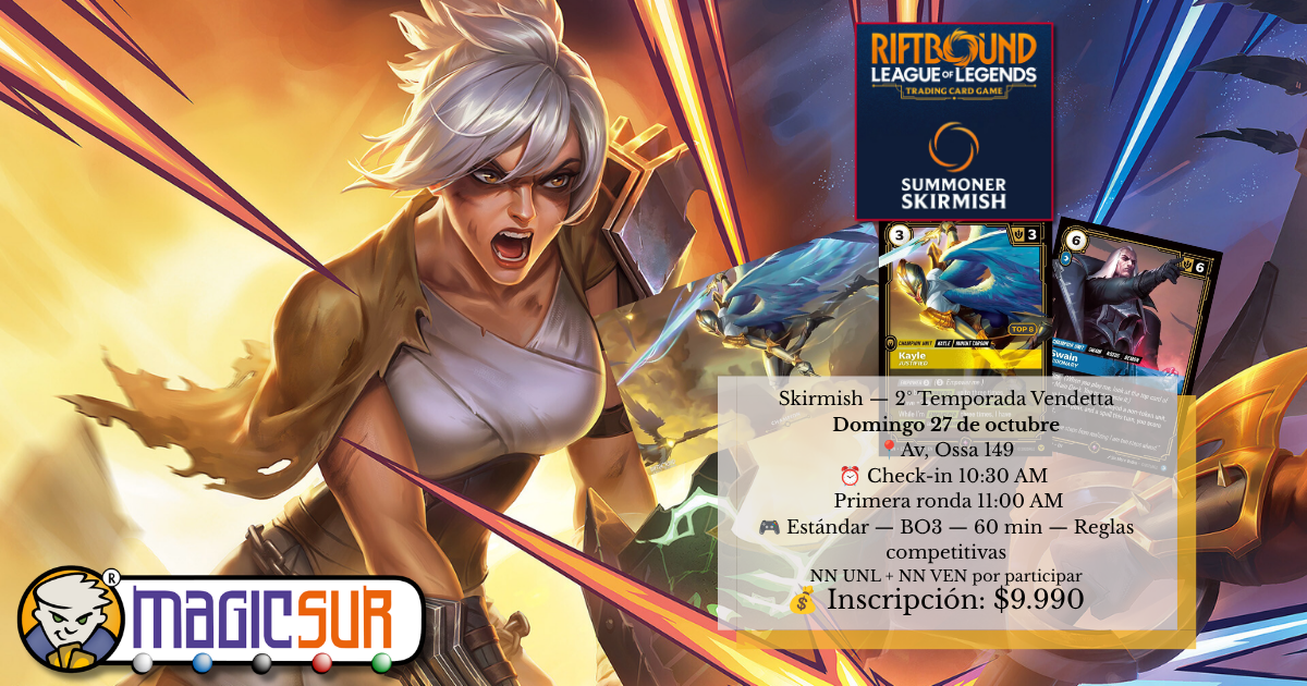 🏆 Torneo Skirmish — 2° Temporada Vendetta