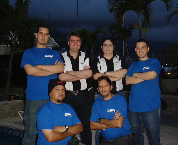 Jueces oficiales en un Campeonato Nacional de Magic