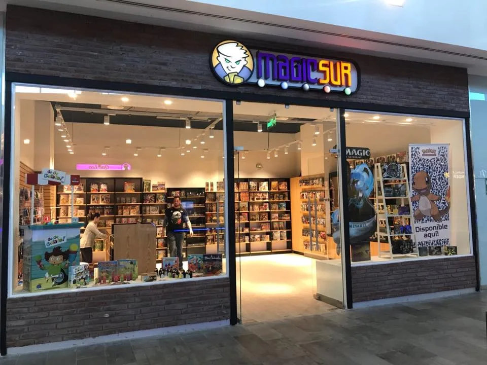 Tienda Magicsur en Mallplaza Los Dominicos