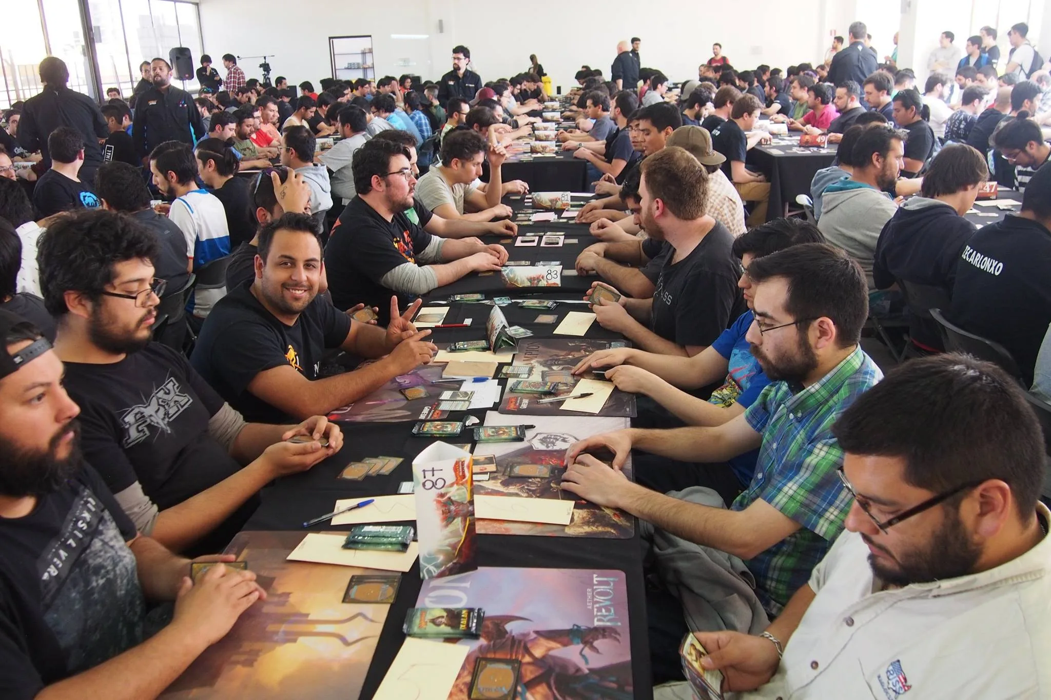 Campeonato Nacional de Magic de Chile 2017 organizado por Magicsur