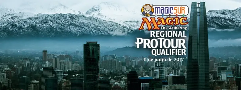 Regional Pro Tour Qualifier organizado por Magicsur Chile en 2017