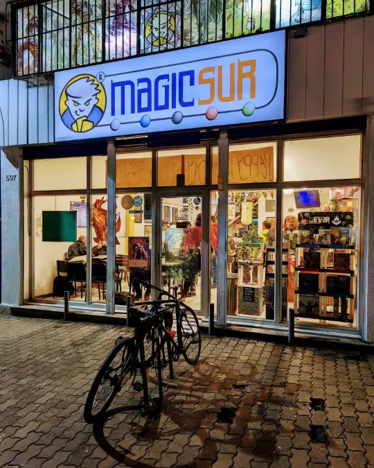 Magicsur Chile — apertura en Seminario 507