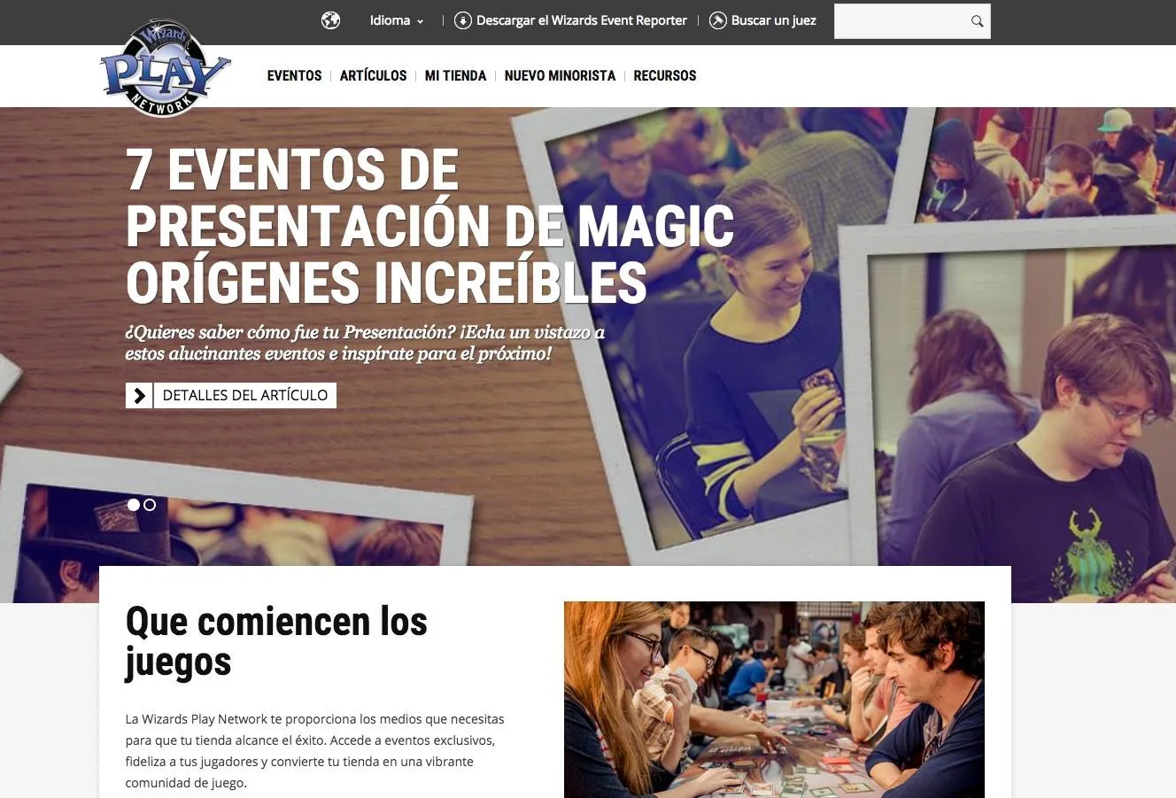 Ver galería de fotos de los Prereleases