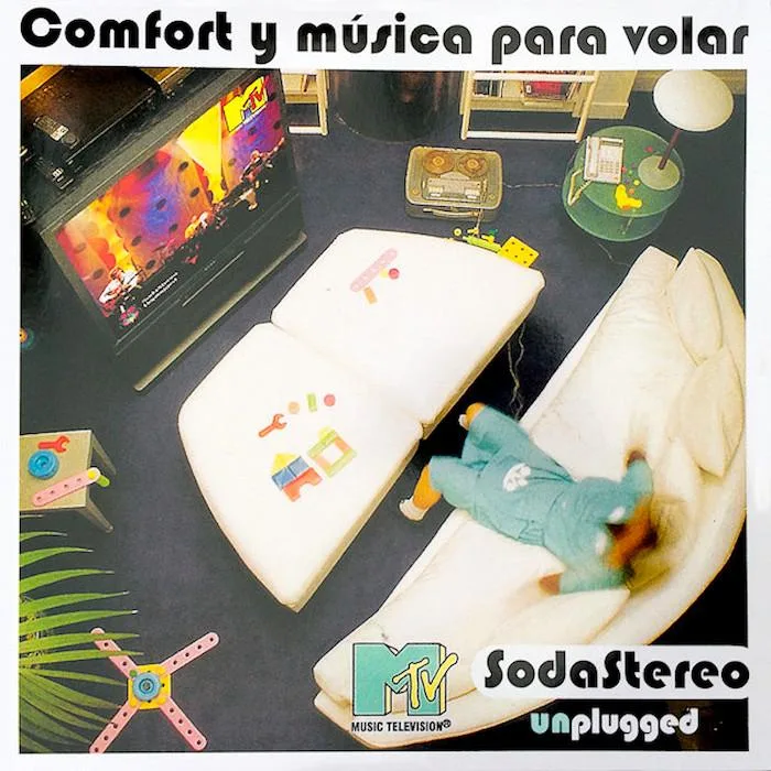 Soda Stereo — Comfort y Música Para Volar (MTV Unplugged)